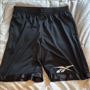 Men’s Reebok Black Athletic Shorts